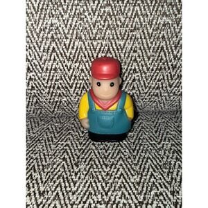 Battat Big Red‎ Barn Replacement FARMER Action Figure